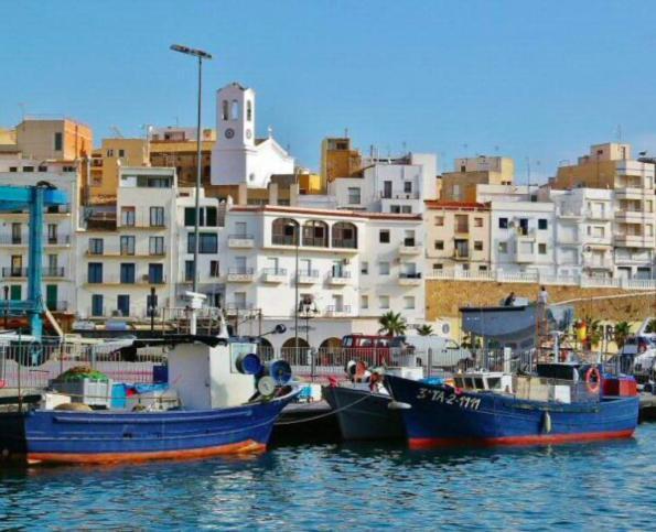 Estudio I Ideal Para Parejas En La Playa Alguer L'Ametlla de Mar Eksteriør billede