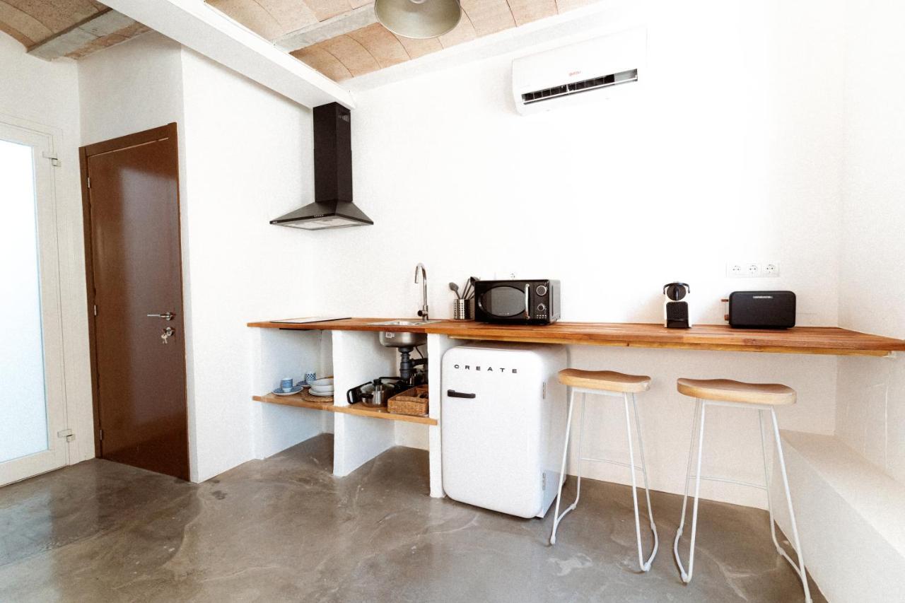 Estudio I Ideal Para Parejas En La Playa Alguer L'Ametlla de Mar Eksteriør billede