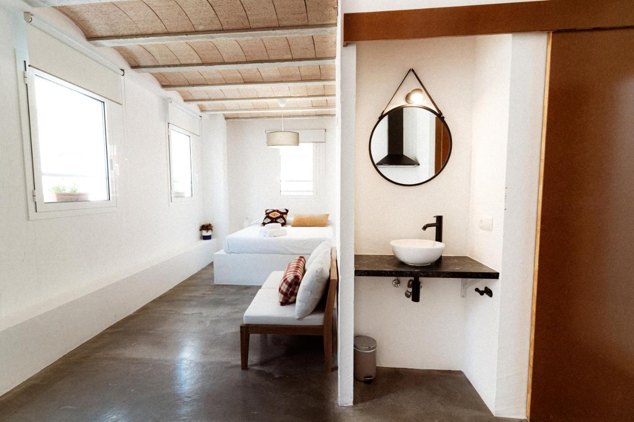 Estudio I Ideal Para Parejas En La Playa Alguer L'Ametlla de Mar Eksteriør billede