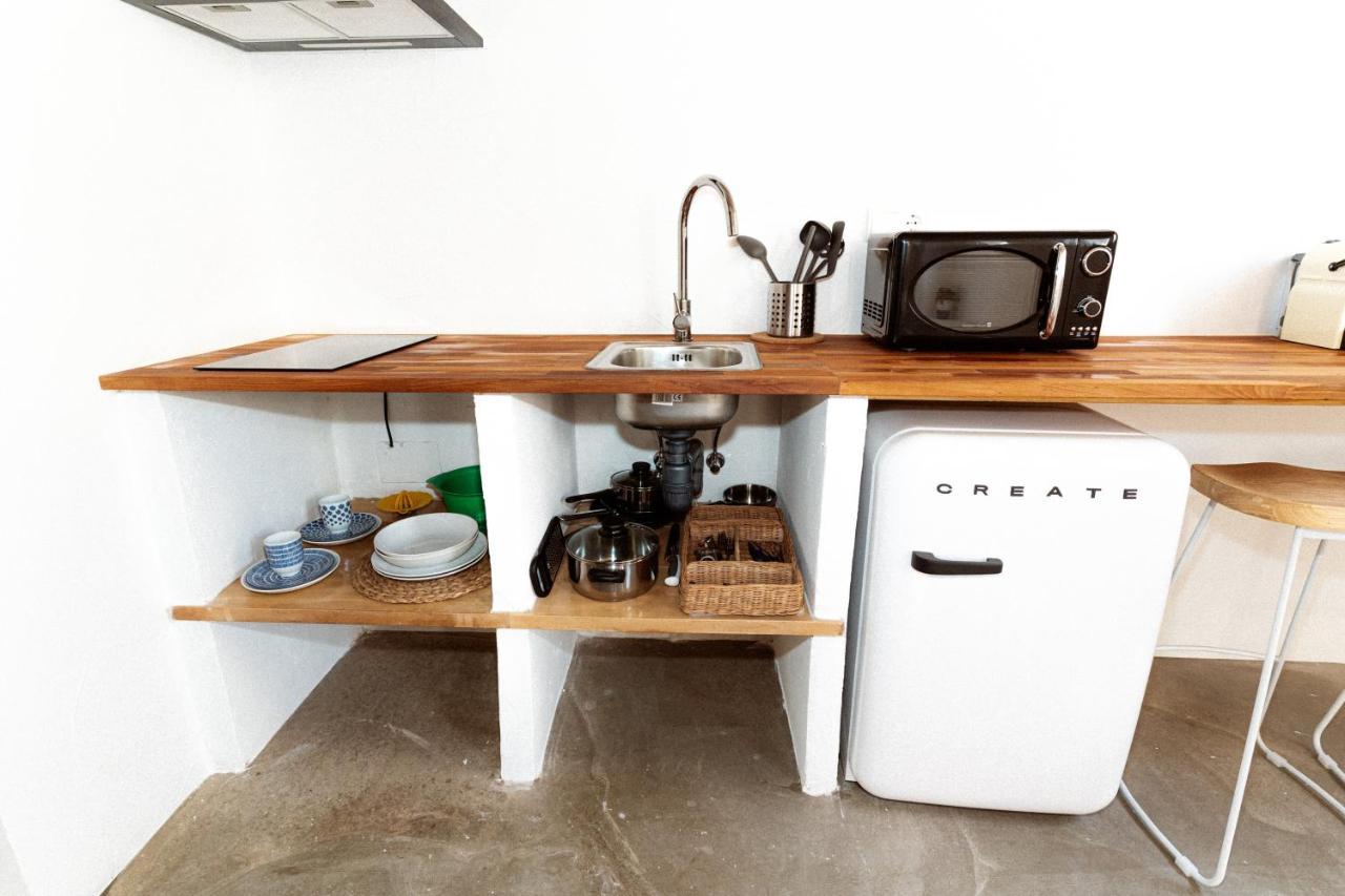 Estudio I Ideal Para Parejas En La Playa Alguer L'Ametlla de Mar Eksteriør billede