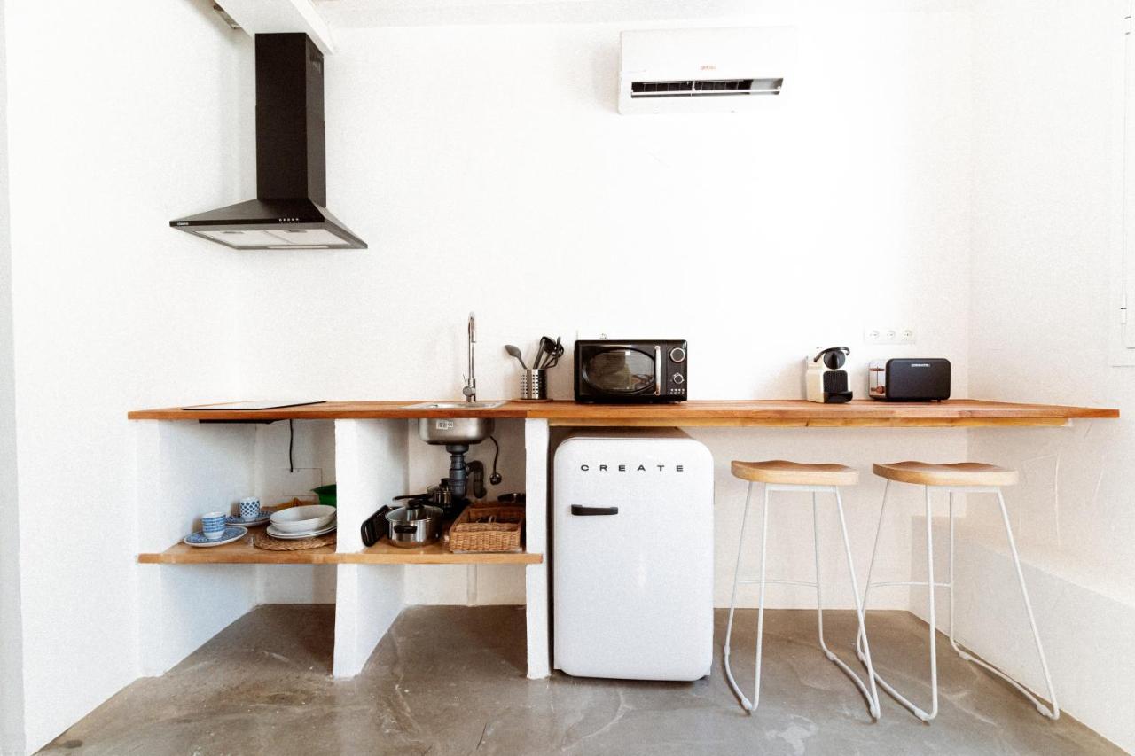 Estudio I Ideal Para Parejas En La Playa Alguer L'Ametlla de Mar Eksteriør billede
