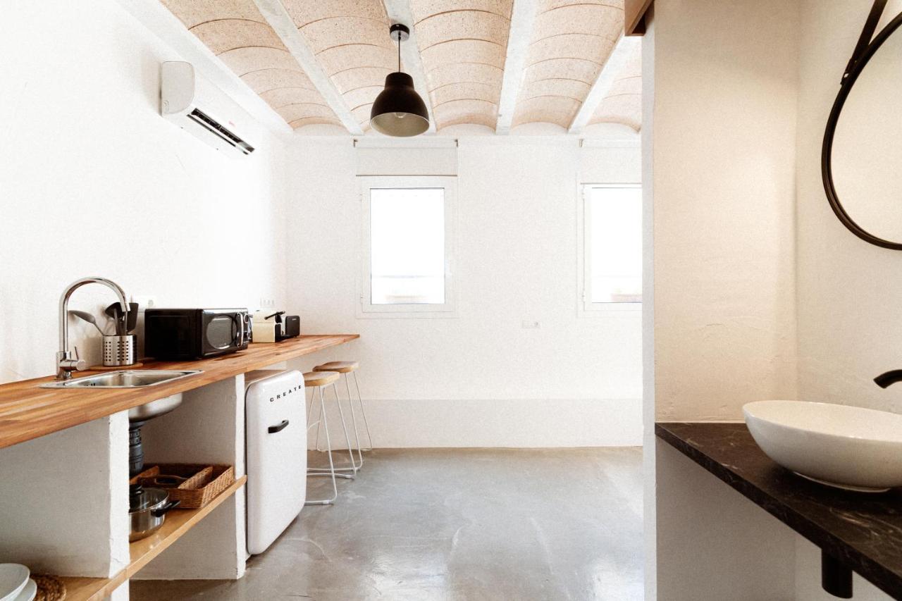 Estudio I Ideal Para Parejas En La Playa Alguer L'Ametlla de Mar Eksteriør billede