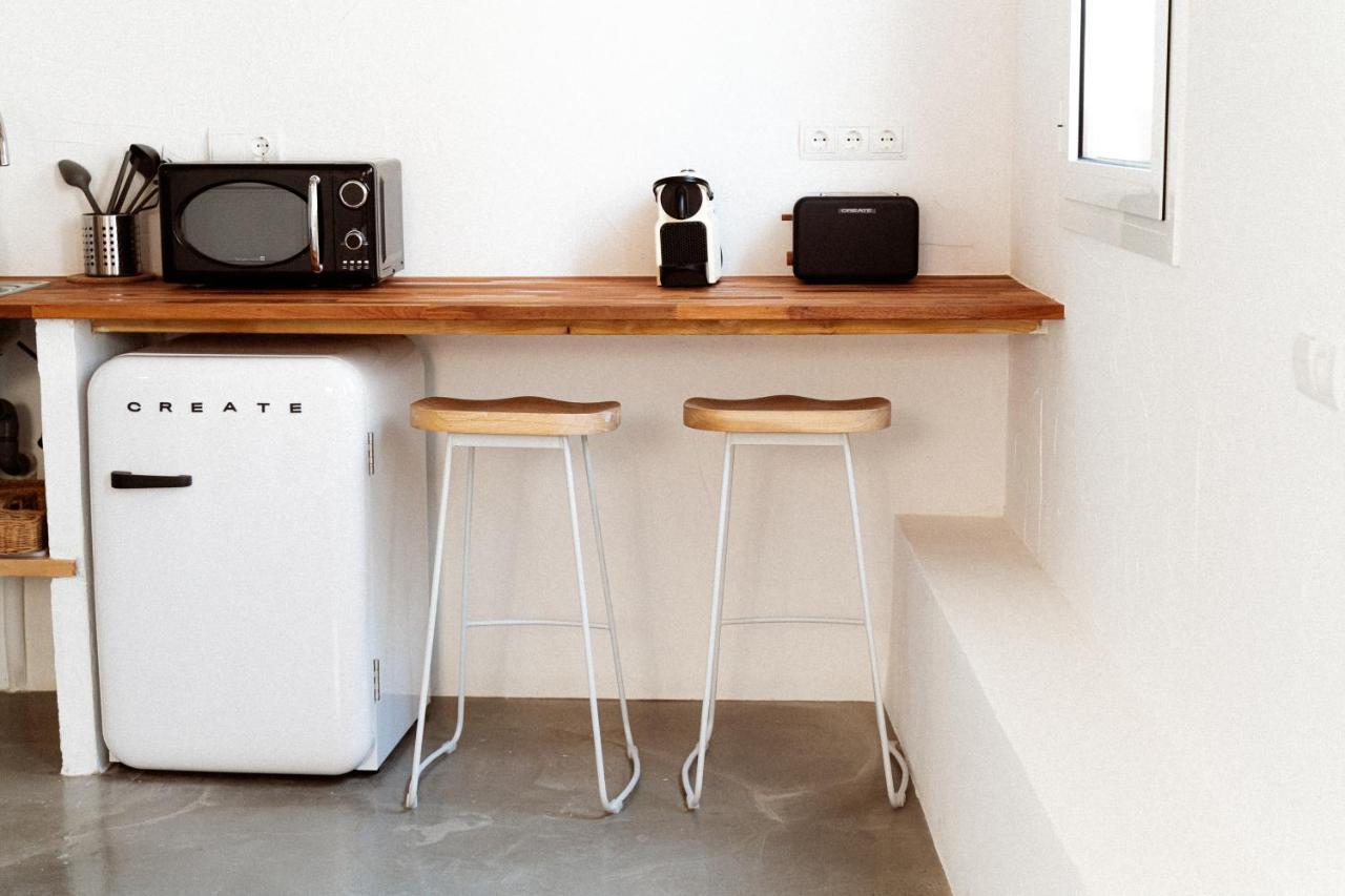 Estudio I Ideal Para Parejas En La Playa Alguer L'Ametlla de Mar Eksteriør billede